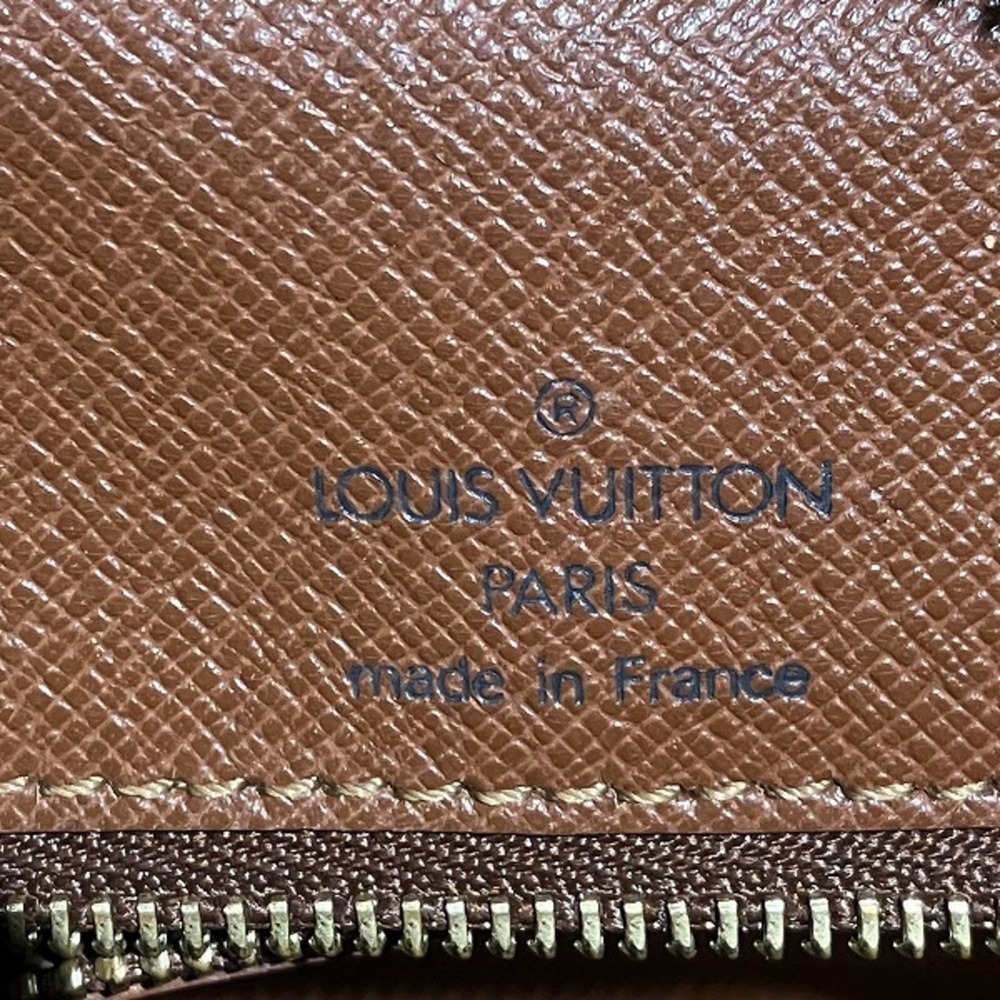 LOUIS VUITTON Brown Monogram Shoulder Bag - Picture 4 of 9